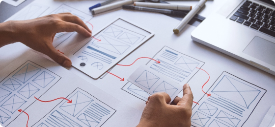 UX/UI 디자인 및 앱 개발
